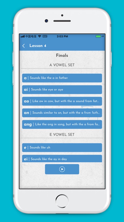 Chinese Sounds and Tones
