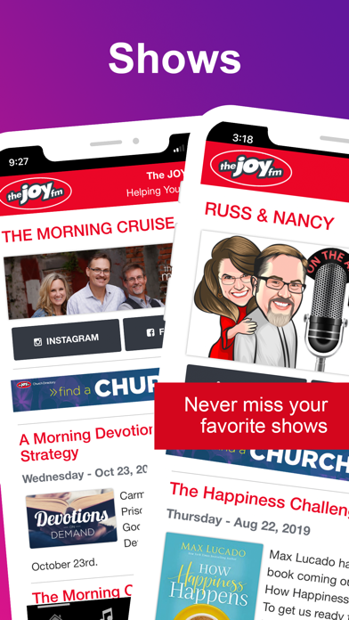 The JOY FM Alabama screenshot 4