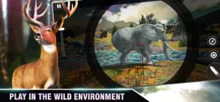 Captura de Pantalla 4 Safari Arena: Francotirador 3D iphone