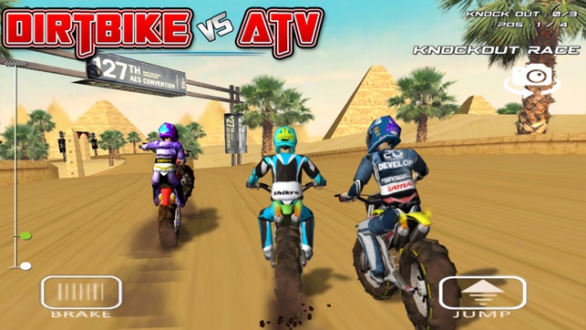 Dirt Bike Vs Atv Offroad Race(圖3)-速報App