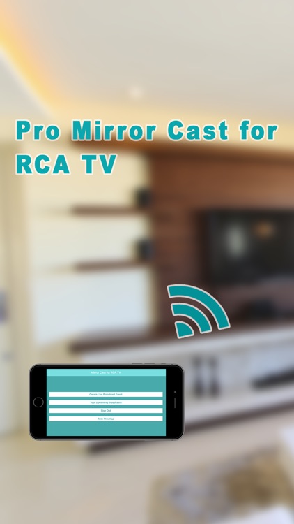 Pro Mirror Cast for RCA TV