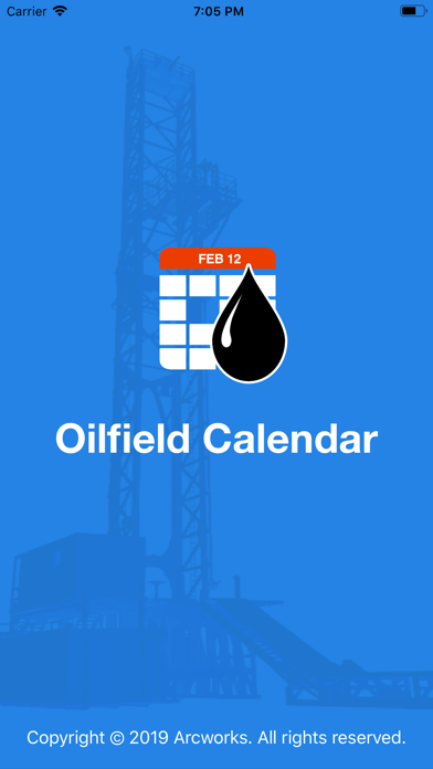 How to cancel & delete Oilfield Calendar from iphone & ipad 1