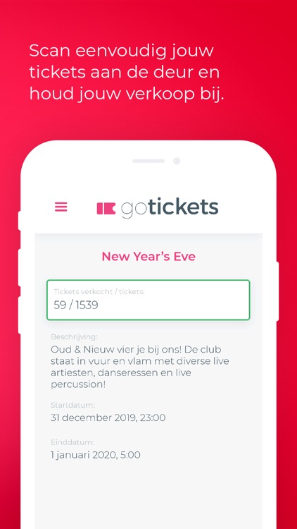 GO-tickets scanner screenshot-3