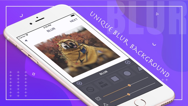 Get Likes Pic Mask & Blur Edit