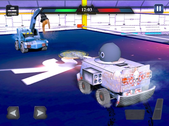 Robot Car War Battle Arena screenshot 2