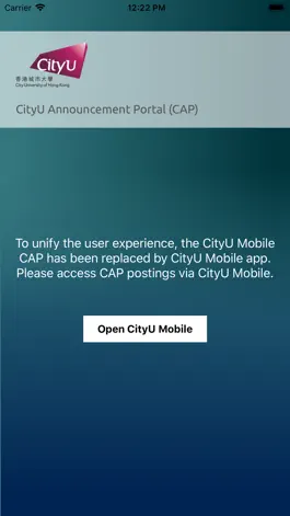 Game screenshot CityU Mobile CAP mod apk