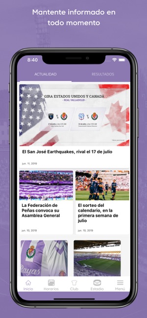 Real Valladolid CF App Oficial(圖5)-速報App