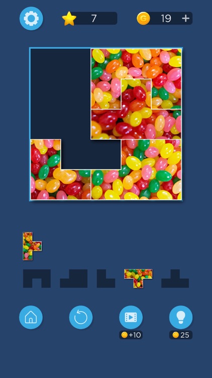 Block Square Jigsaw screenshot-4