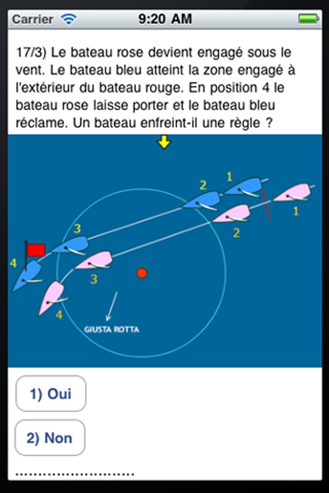 Règles de Course à la Voile screenshot 3