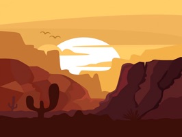 The WildWestMN is a small sticker, which are show the 50 Wild West sticker in cartoon
