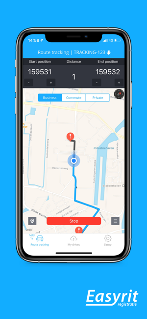 EasyRit - drive tracking(圖1)-速報App