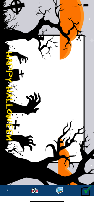 Halloween Photo Frame Creator(圖3)-速報App