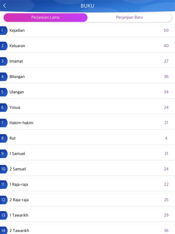 Bahasa Bible for iPad