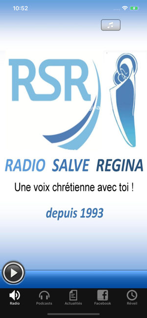 Radio Salve Regina new