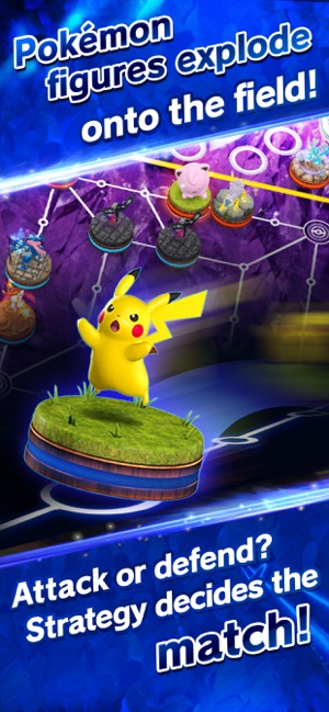 ‎Pokémon Duel Screenshot