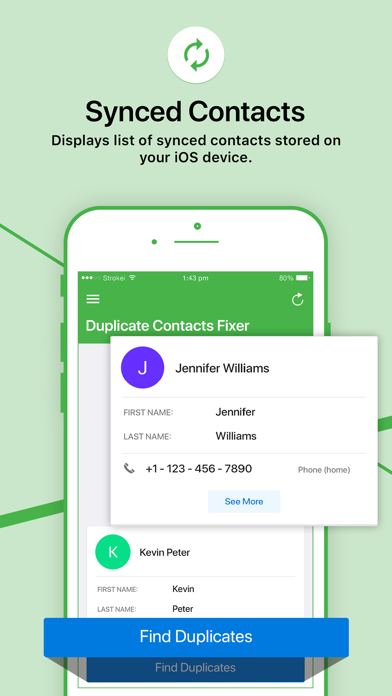 Duplicate Contacts Fixer screenshot 2