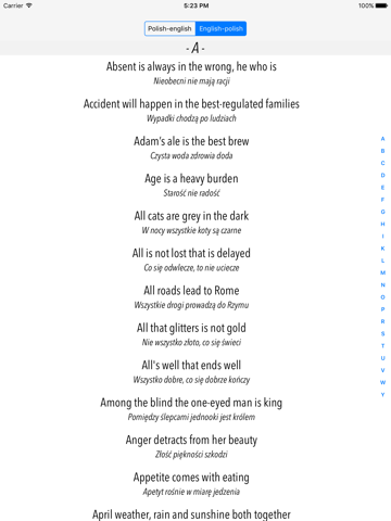 Dictionary of Proverbs - náhled