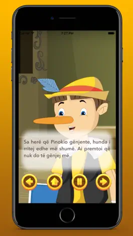 Game screenshot Përralla Pinokio - Shqip apk