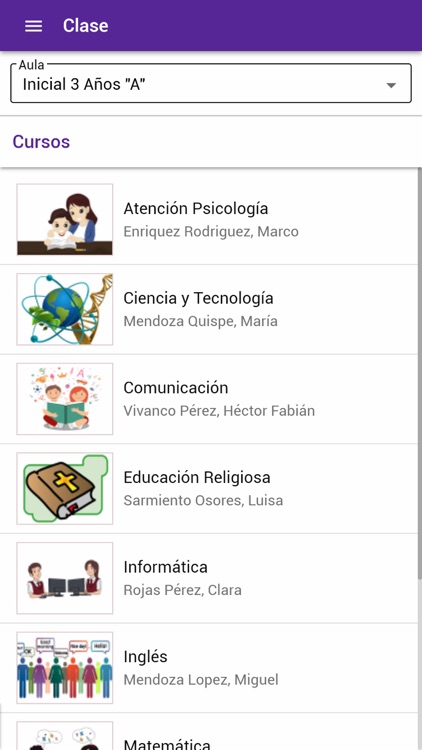 Sistema Educativo FAP screenshot-3