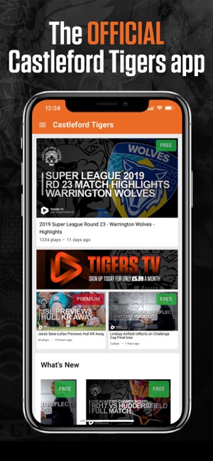 Castleford Tigers Official(圖1)-速報App