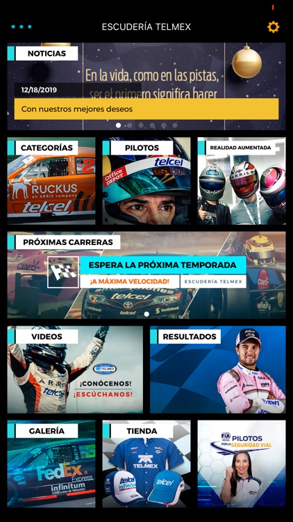 Escudería TELMEX