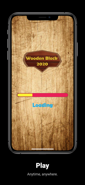 Wooden Block 2020