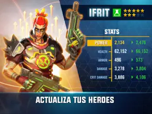 Captura 5 Hero Hunters iphone