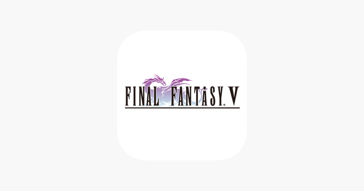 Final Fantasy V On The App Store