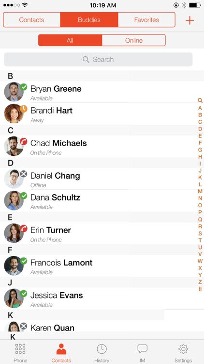 Bria Enterprise screenshot-4