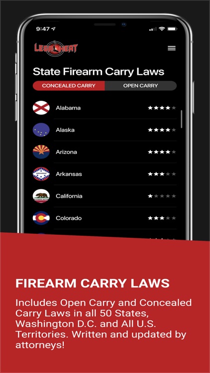 CCW & US Gun Laws - Legal Heat