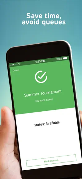 Game screenshot Twizzit Ticketing apk