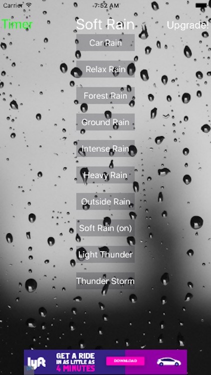 Rain Sound Central