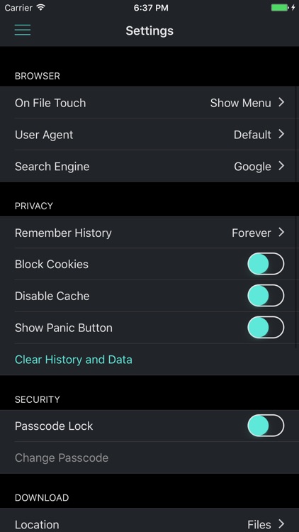Private Browser Deluxe