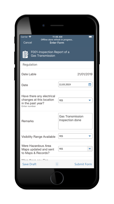 How to cancel & delete RACE Dynamic Forms from iphone & ipad 4