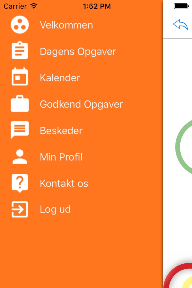 Tolkdanmark screenshot 3