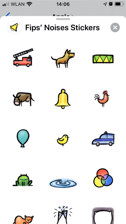 Fips’ Noises Stickers