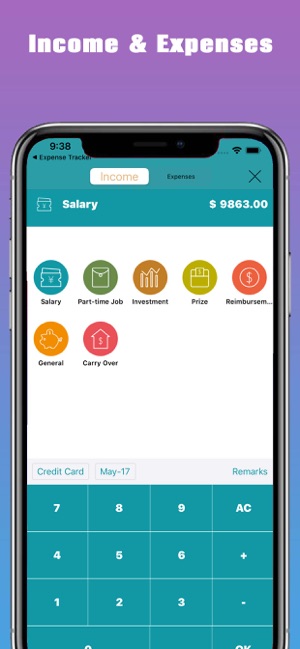 Money Tracker Plus(圖4)-速報App