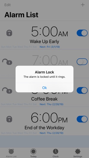 Lockable Alarm Clock(圖3)-速報App