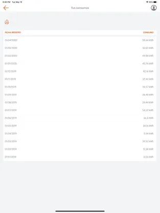 Immagine di 6 Integra Energía Clientes iphone