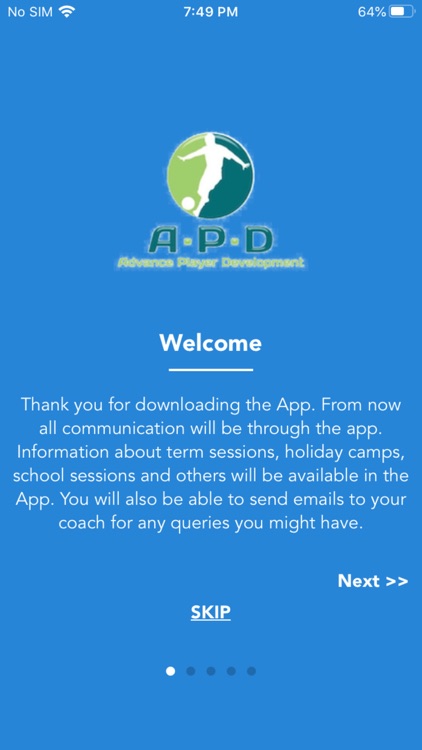 Advance Player Development