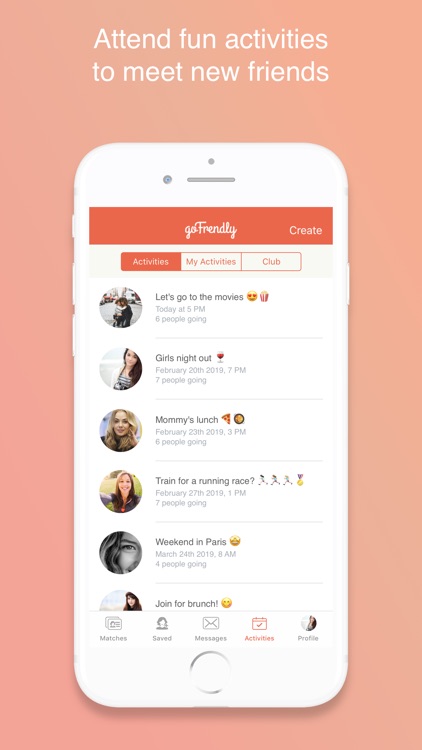 GoFrendly: Find new friends