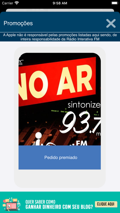 Rádio Interativa 93,7 FM screenshot 3