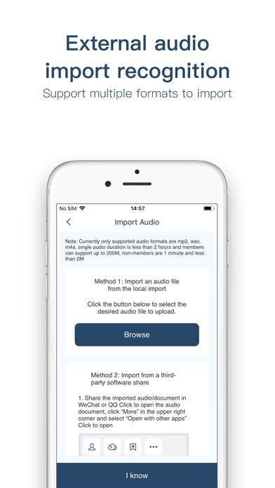 recording app-Voice to Text screenshot 4