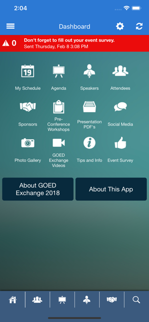 GOED Exchange Events(圖2)-速報App