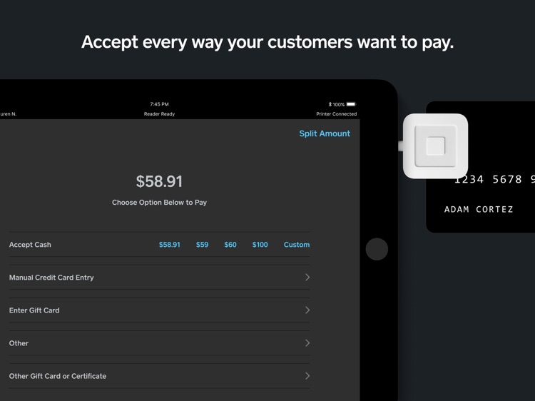 Square - Restaurants POS screenshot-8