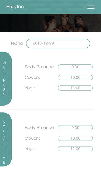 BodyInn Fitness screenshot 3