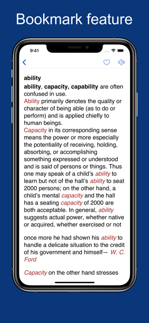 Advanced English Thesaurus(圖3)-速報App