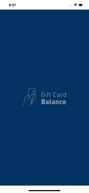 Gift Card Balance