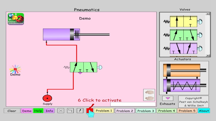 Pneumatics Animation screenshot-3