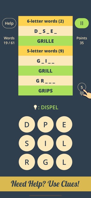 Spell Grid 2: Brain Teasers(圖3)-速報App